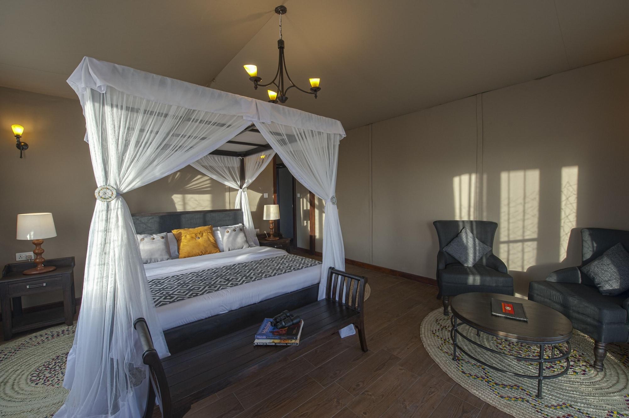 Karibu Camps And Lodges Sametu Camp Serengeti Robanda Exterior photo
