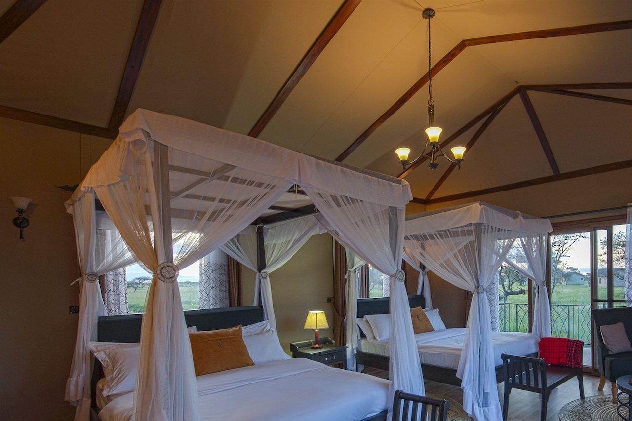 Karibu Camps And Lodges Sametu Camp Serengeti Robanda Exterior photo