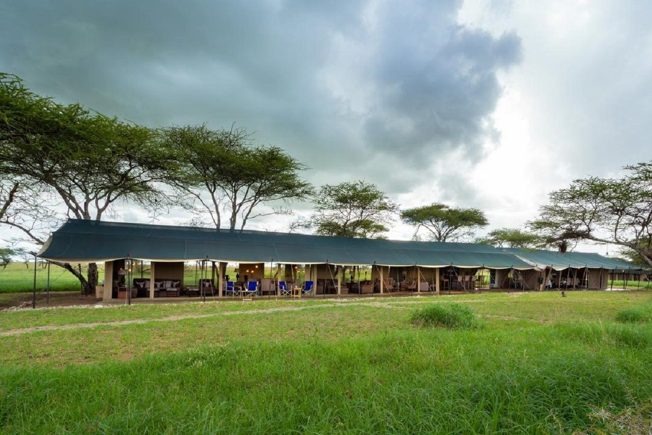 Karibu Camps And Lodges Sametu Camp Serengeti Robanda Exterior photo