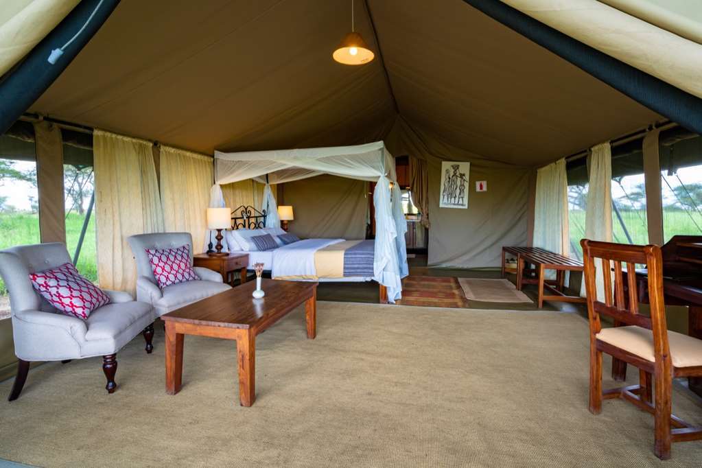 Karibu Camps And Lodges Sametu Camp Serengeti Robanda Room photo