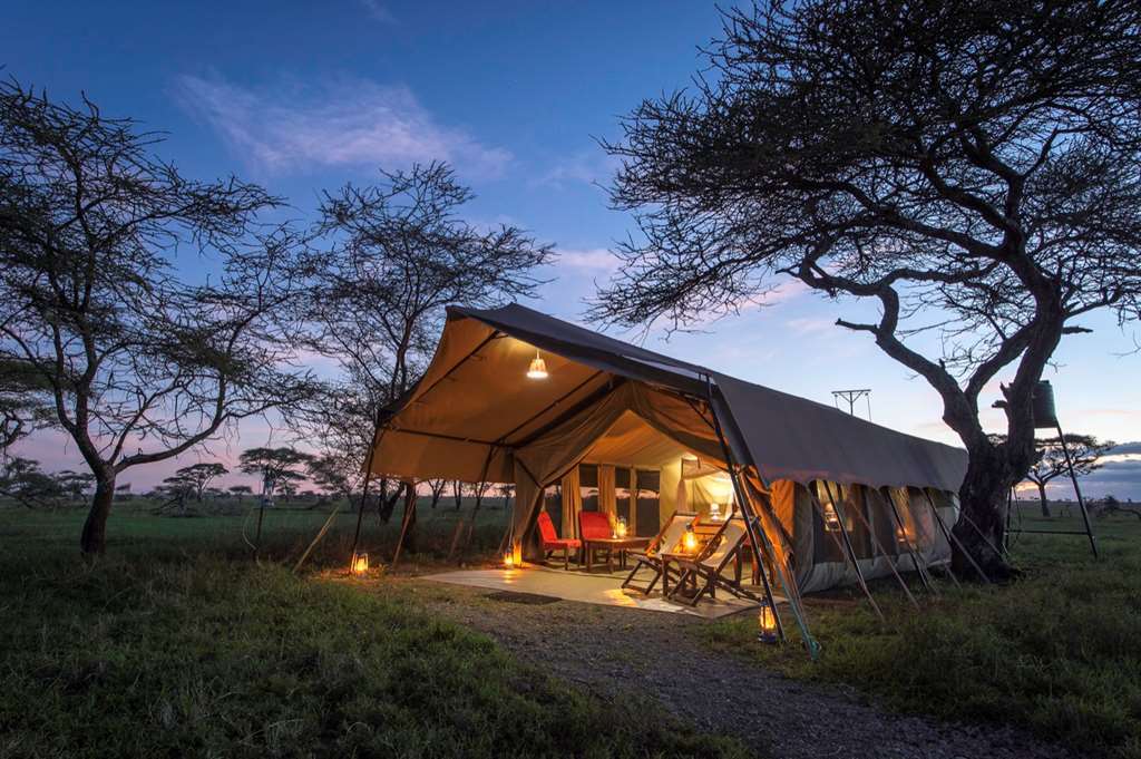 Karibu Camps And Lodges Sametu Camp Serengeti Robanda Exterior photo