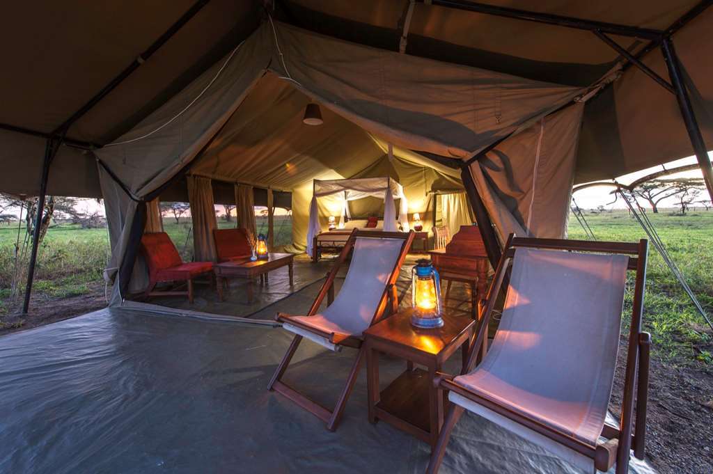Karibu Camps And Lodges Sametu Camp Serengeti Robanda Room photo