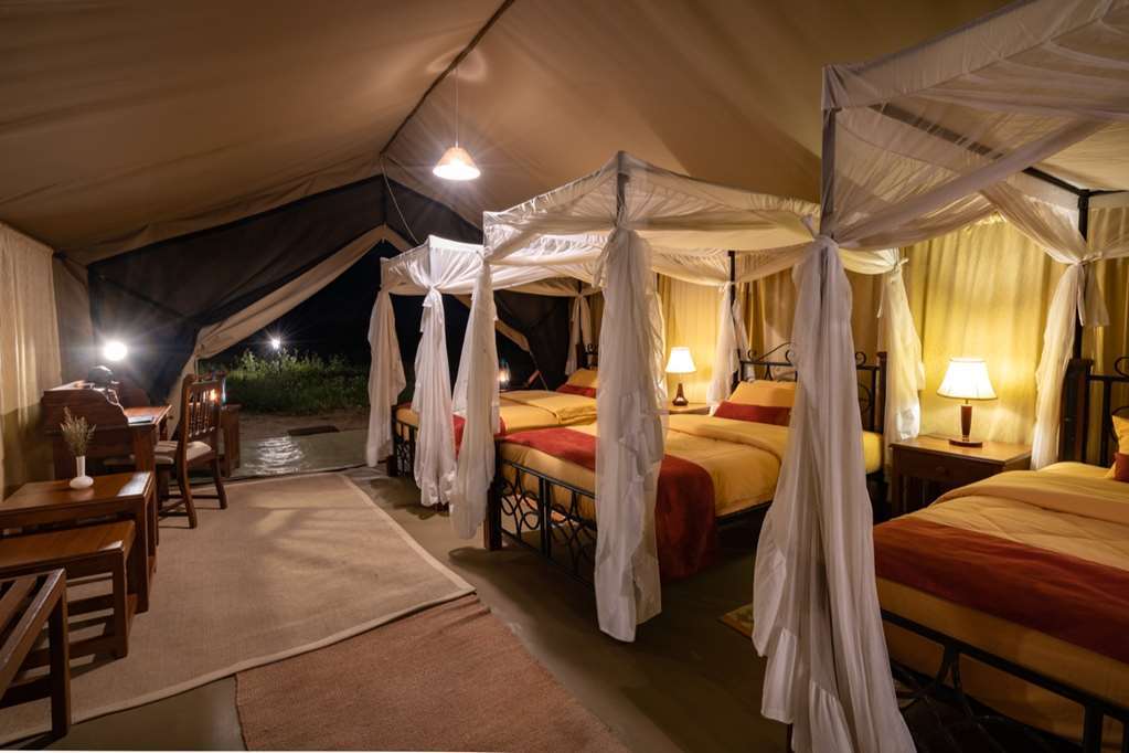 Karibu Camps And Lodges Sametu Camp Serengeti Robanda Room photo