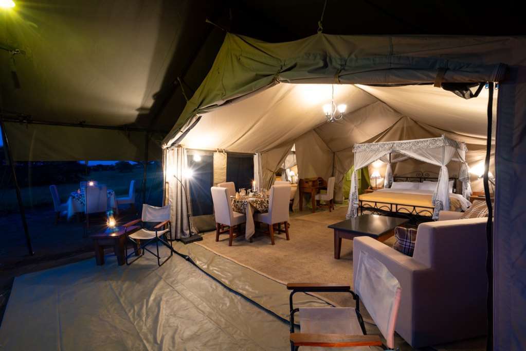 Karibu Camps And Lodges Sametu Camp Serengeti Robanda Room photo