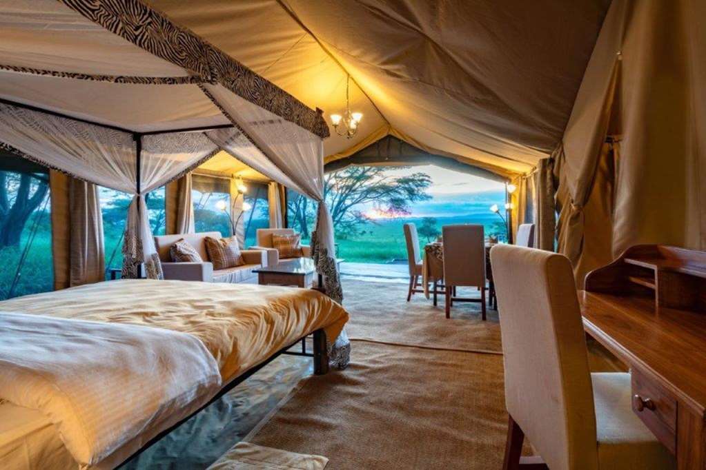 Karibu Camps And Lodges Sametu Camp Serengeti Robanda Room photo